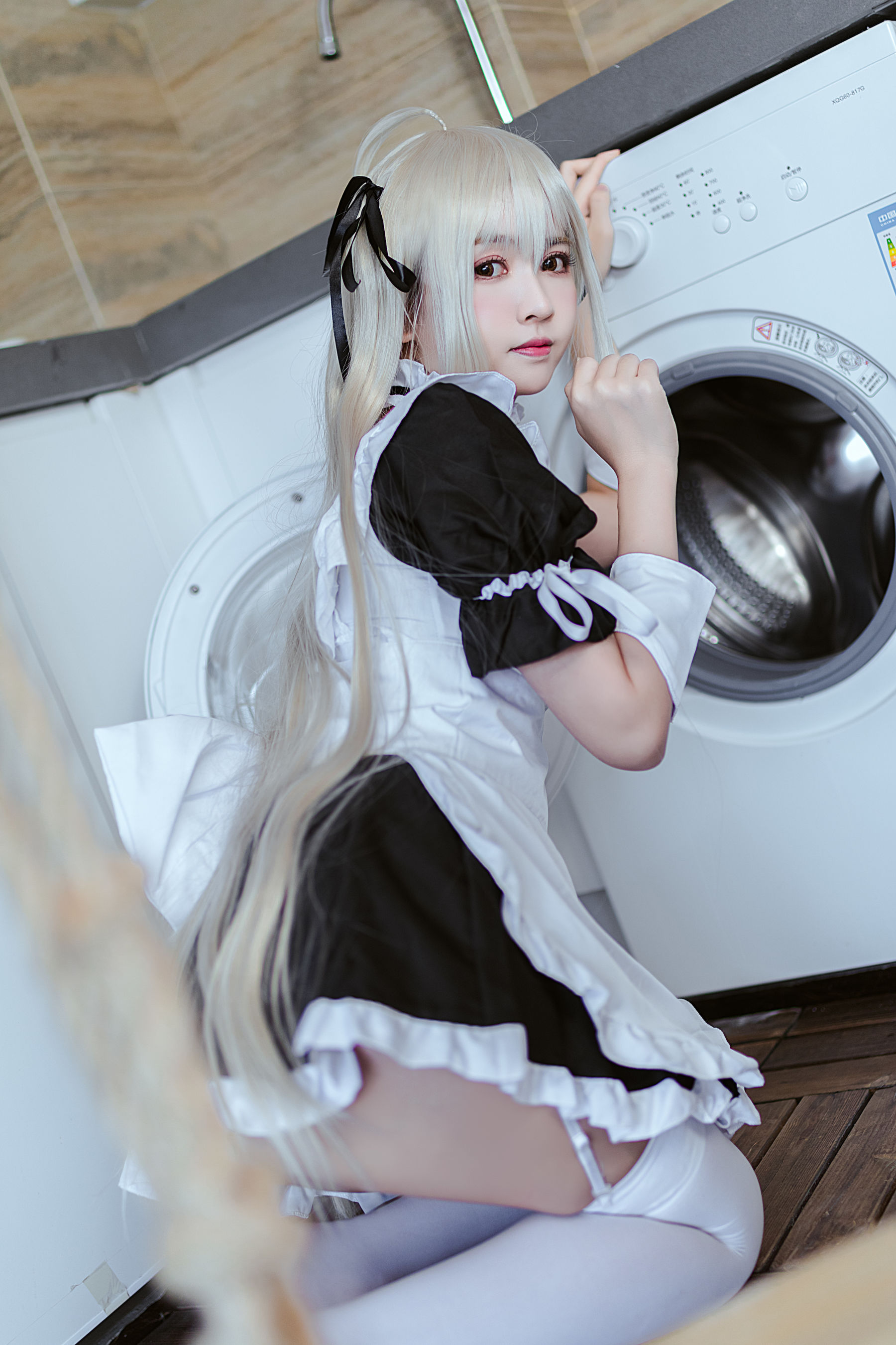 超人气Coser鳗鱼霏儿–穹妹插图5